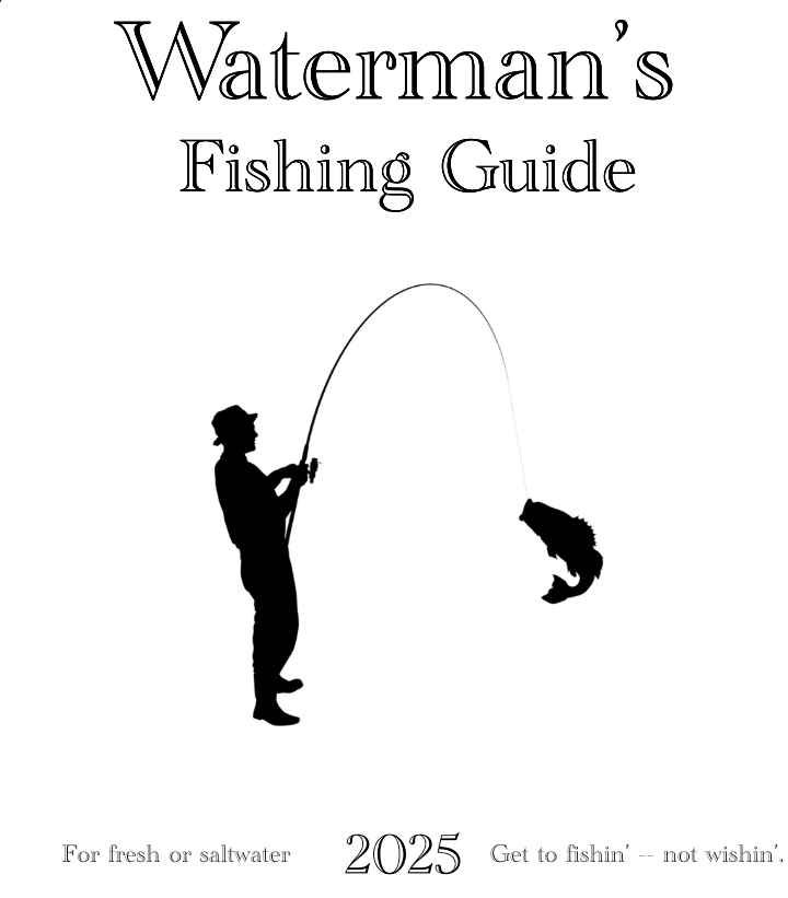 2025 Fishing Guide - Printed Version