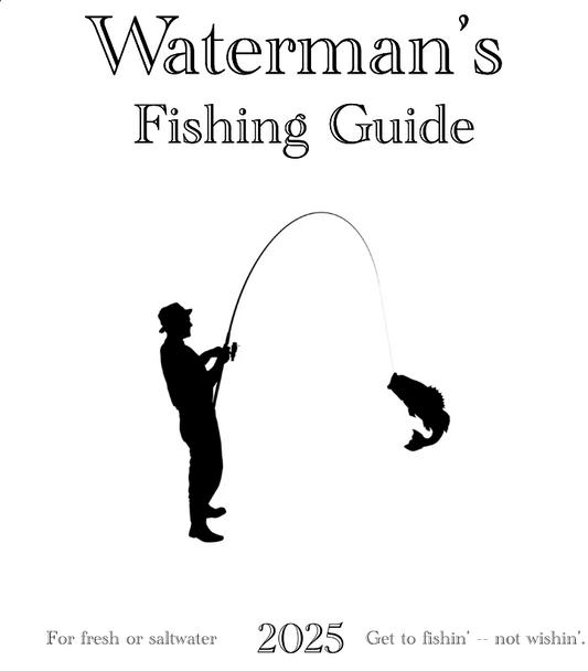2025 Fishing Guide - Digital Version